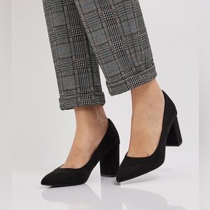 Vero Moda Classic Pointed Toe Block Heel Pumps Women Size US8